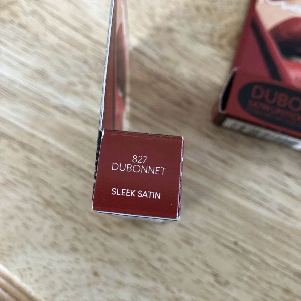 MACXIMAL Sleek Satin Lipstick DUBONNET Mini Mac 0.05 oz / 1.5g ~ NIB + FAST SHIP